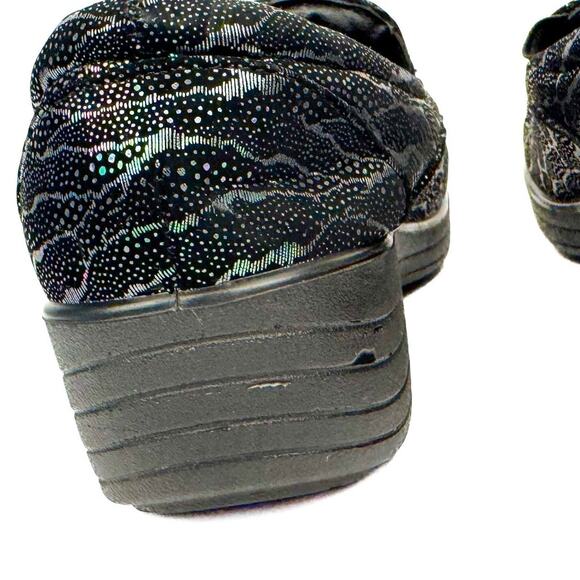 Savvy Womens Nursing Shoes Lightweight Chrome Vein Sz 7 Slip Resistant Comfort - Picture 15 of 16